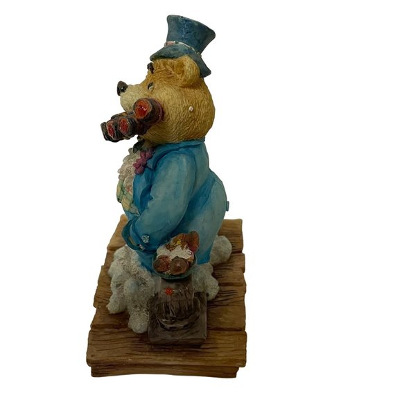 Moose Creek Crossing Wolf With Hearts Figurine Dad Father’s Gift 4 12 - Picture 2 of 13